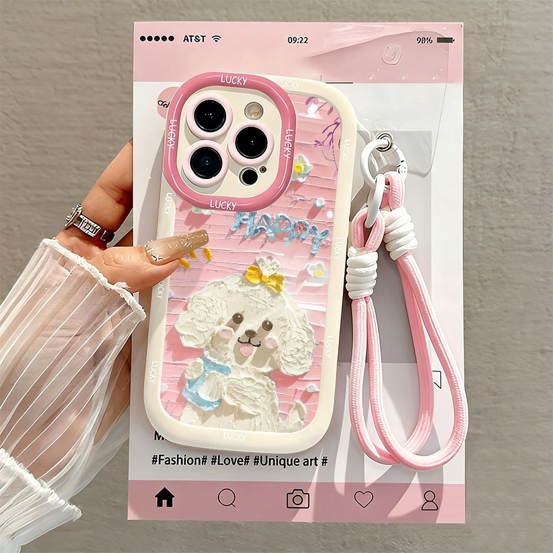 เคส+สร้อยข้อมือ VIVO Y100 Y19S Y28 Y36 Y27 Y27S Y33S Y33T Y17S Y17 Y15 Y12 Y19 Y16 Y15S Y03 Y03T Y01