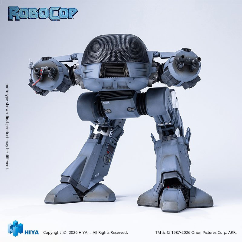 Collectible ใหม่  (PRE-ORDER) Robocop 1/12 Action Figure ED-209 ของแท้
