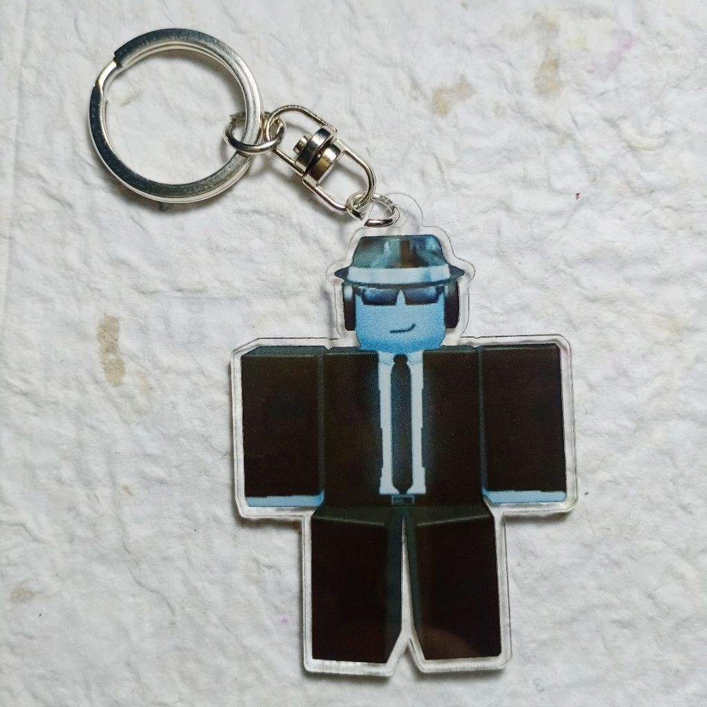 Ganci CHANCE SURVIVOR พวงกุญแจกังวาน kunci Forsaken Chance