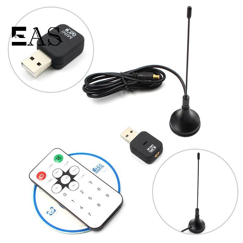 [EA] Digital DVB-T2/T DVB-C USB 2.0 เครื่องรับสัญญาณทีวี Sti พร้อมรีโมทคอนโทรล TH