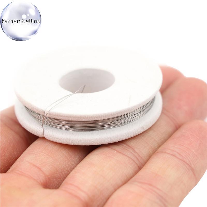 Kamtembelling 0.2 มม. Nichrome Wire ตัวต้านทานความยาว 10 ม. AWG Wire VN