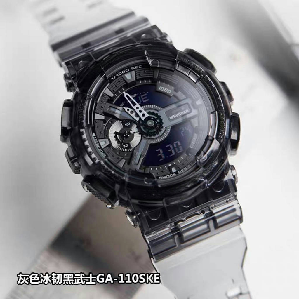 เหมาะสําหรับ Casio Men GA-110 100bdGD-100SKe hr1b Black Gold Goku Ice Tough อะไหล่ทดแทน