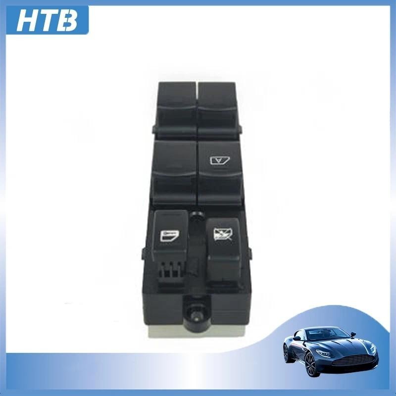 HTB Power Window Master Lifter สวิทช์ 2541-2DR0C สําหรับ Nissan Pathfinder Teana J31Z 05-07 VQ23DE V