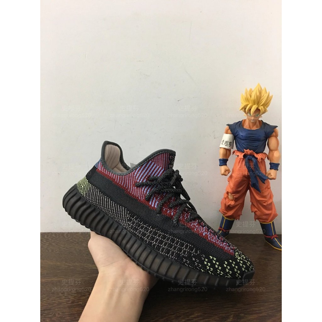 สีดําแดง 350v2yeezy Gypsophila Stitching fw5190