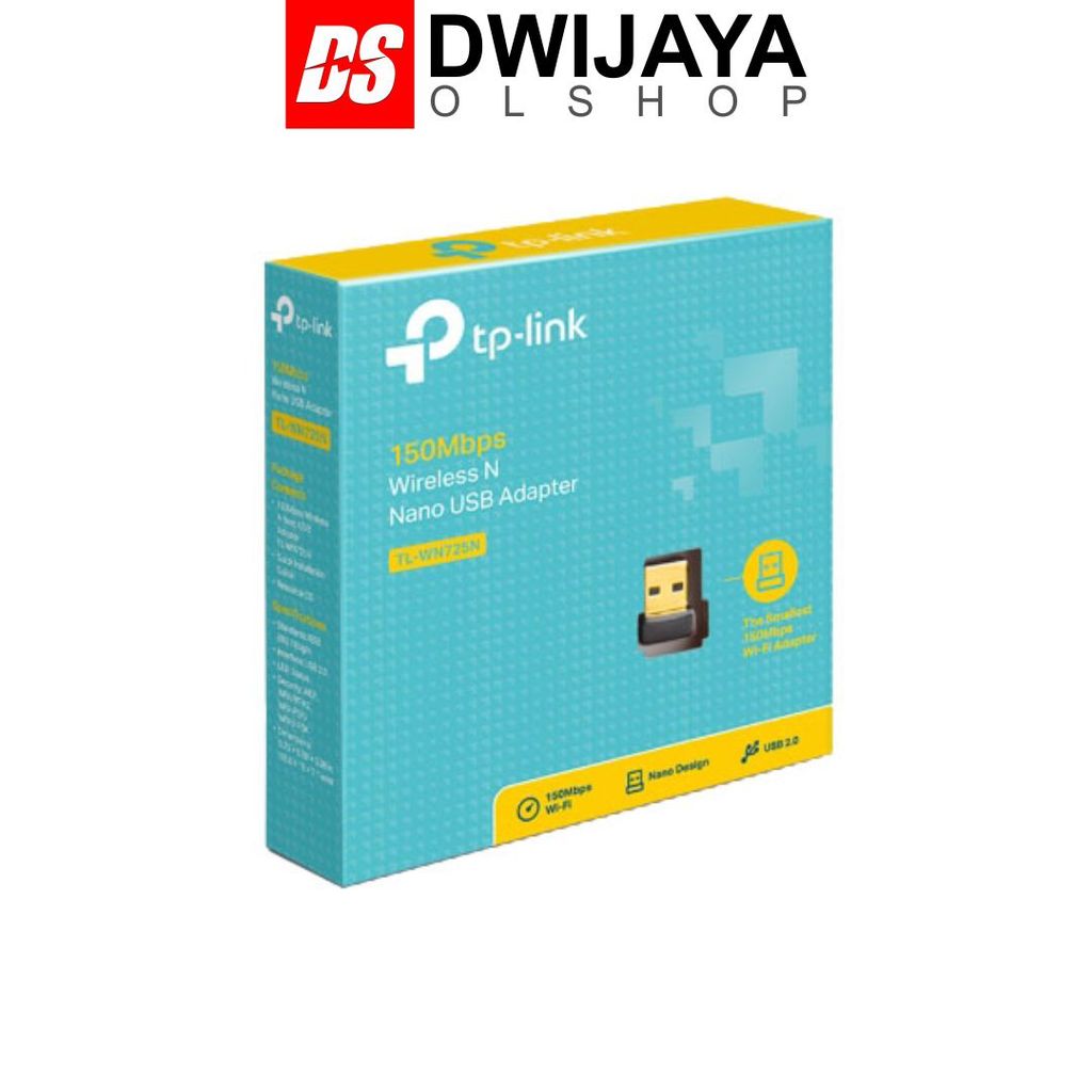 เครื่องจับสัญญาณ WIFI 1 ชิ้น TPLink Variation WN725N