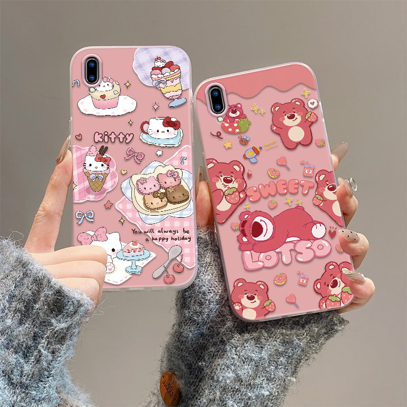 เคส vivo y91c เคส vivo y1s เคสโทรศัพท์ป้องกันการตก bts