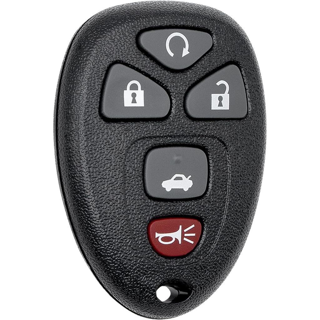 Key Fob สําหรับ 2006-2013 Chevrolet Impala/ 05-07 Monte Carlo/ 06-11 DTS & Buick Lucerne รถ Keyless 