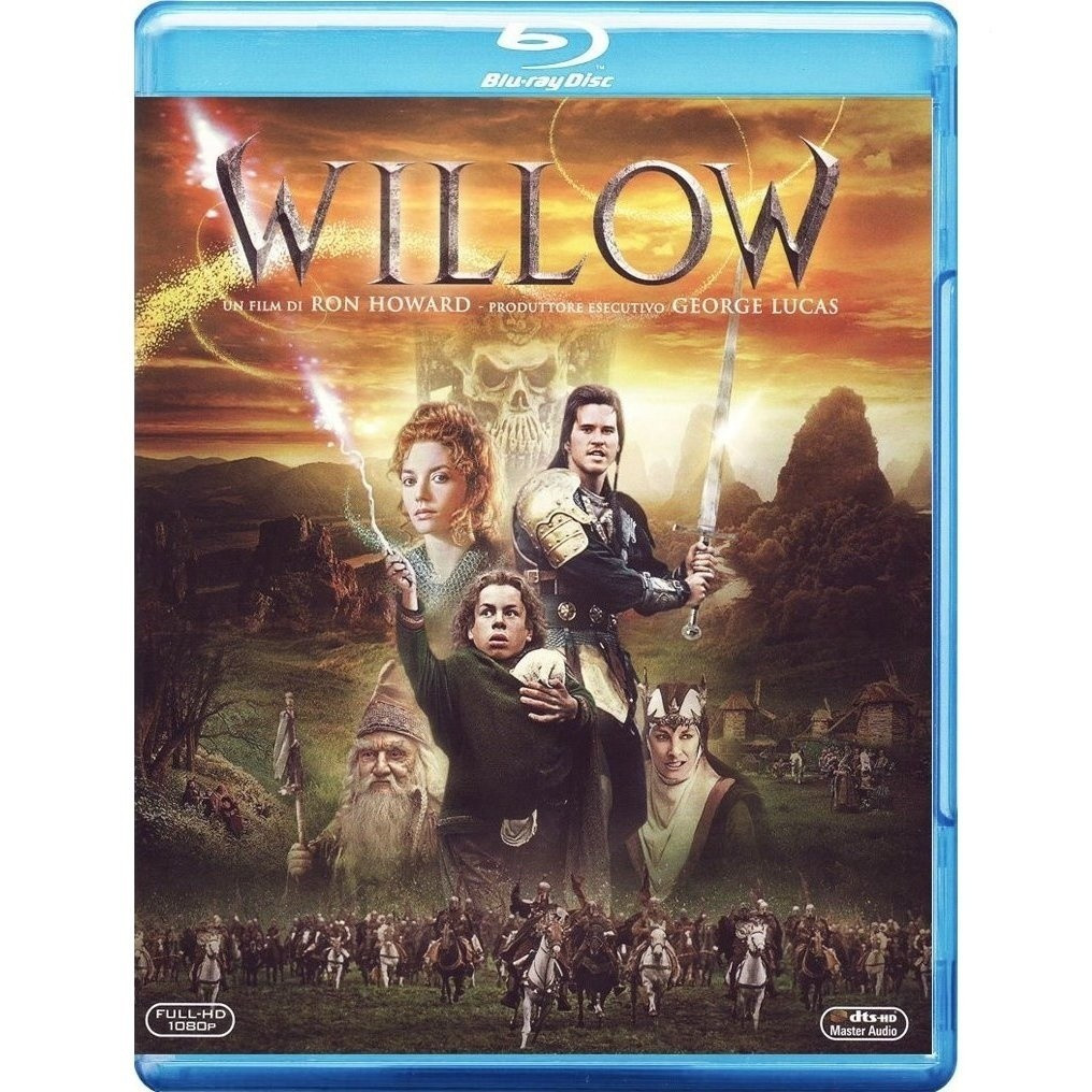 [En]1080P&4K Blu-ray HD Movies Willow