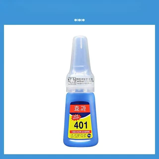 กาว 401กาวติดเล็บปลอม ของแท้ เวอร์ชั่นเกาหลี เนื้อเจล​ และเนื้อน้ำ โลหะ พลาสติก ไม้ น้ำหนักพร้อมขวด