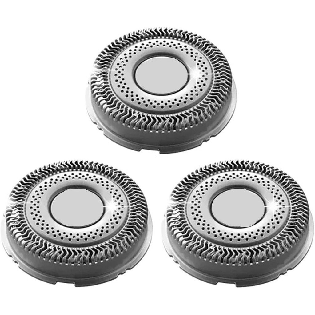 เหมาะสําหรับ Philips 9,000 Series Prestige S9000 Precision Blade SH-91 ใบมีดโกนทดแทน (2 ชิ้น--SH91)