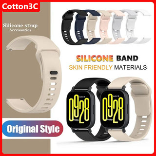 สายซิลิโคนสําหรับ Redmi Watch 5 Active/Lite สร้อยข้อมือสําหรับ Xiaomi Redmi 3 Active/Lite Xiaomi นาฬิกา S4 47 มม./S3 Xiaomi นาฬิกา 5