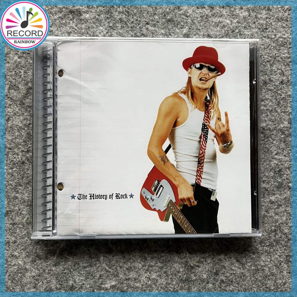 Kid Rock The History Of Rock Original CD Album [Sealed] Brand New 1Z03210 THZK20260510