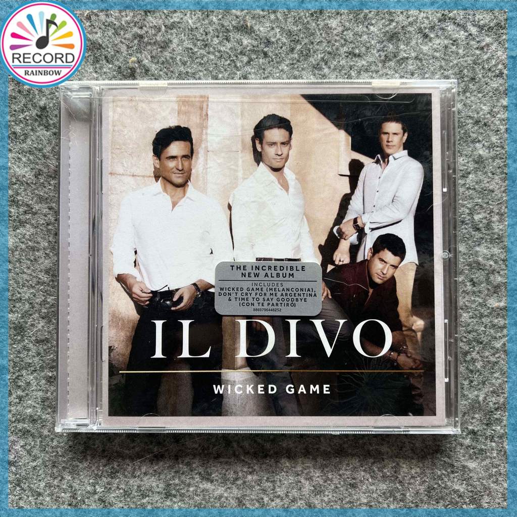 IL Divo Wicked Game Original CD Album [Sealed] Brand New 1Z03409 THZK20260510
