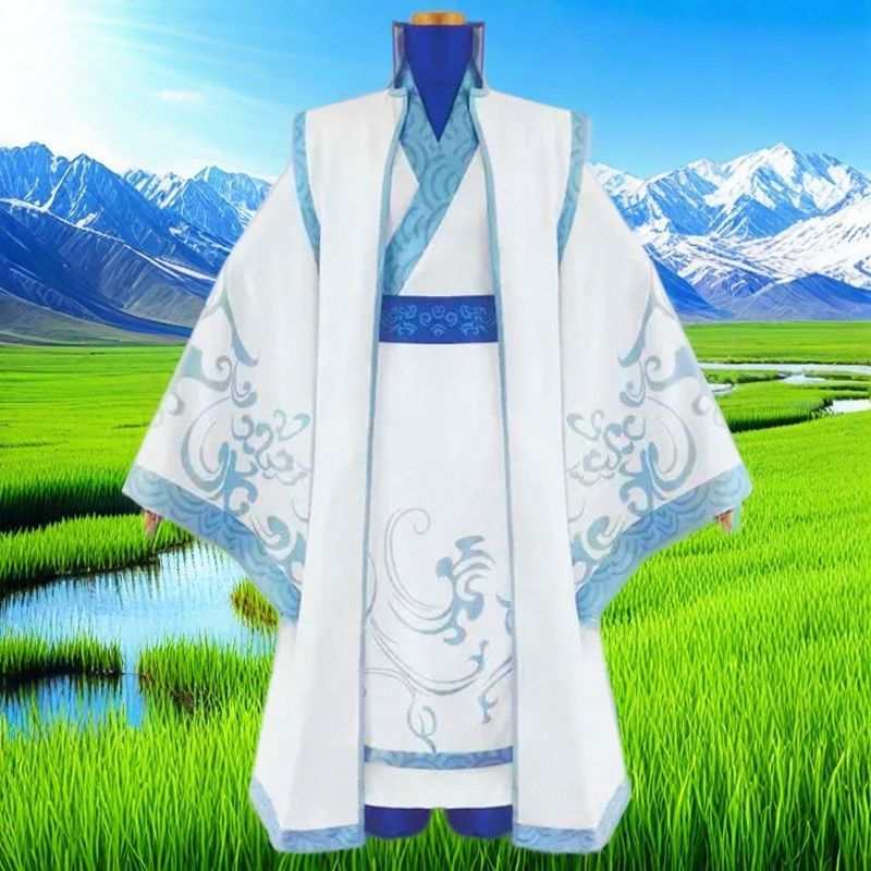 敖丙cos服现货敖丙服装儿童降世cos敖丙男女cosplay服装龙三太子3-23Ao B Cosplay Cos in Stock, Ao B Cloth for Children, Avatar C