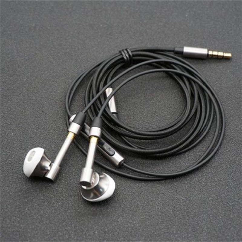 อินเทอร์เฟซ MMCX หูฟังหัวเบส Nice Turbo ลําโพง In-Ear mmcx Music หูฟัง