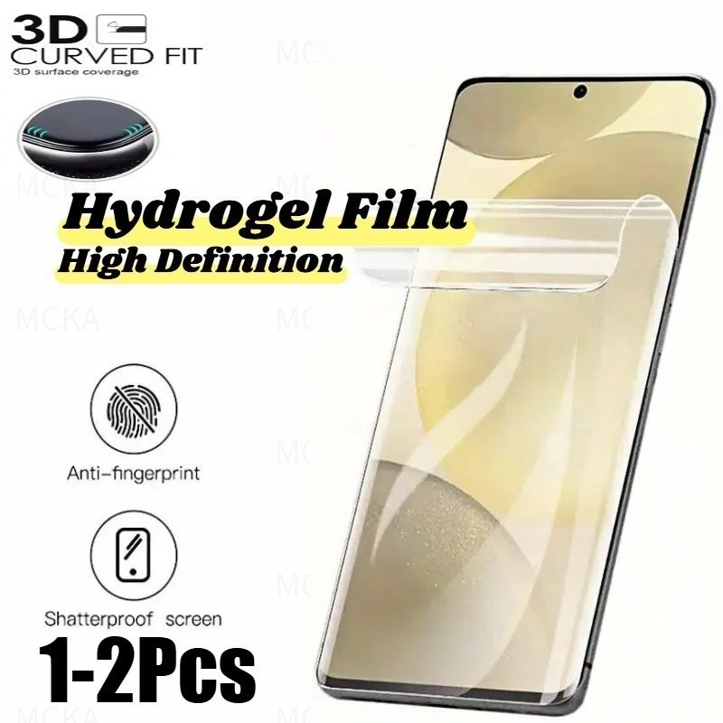 1-2Pcs Full Cover Screen Protector Matte ฟิล์มสําหรับ vivo T3 T3x T4 T4R T4x T5x Ultra Lite Pro 5G A