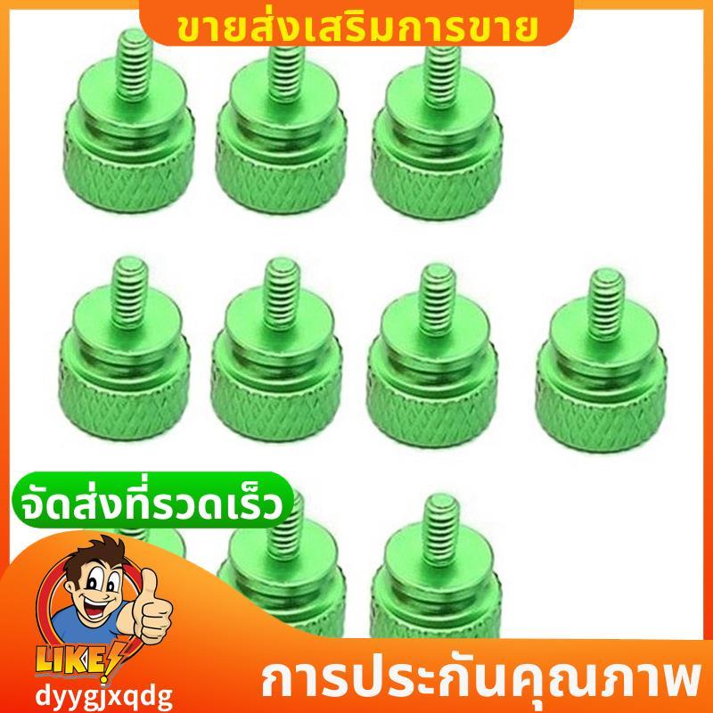 10 ชิ้น/ล็อต UNC6 -32 M3.5 คอมพิวเตอร์สกรูสําหรับ GPU ผู้ถือ PSU คอมพิวเตอร์แผงด้านข้างสกรู PC ประกอ