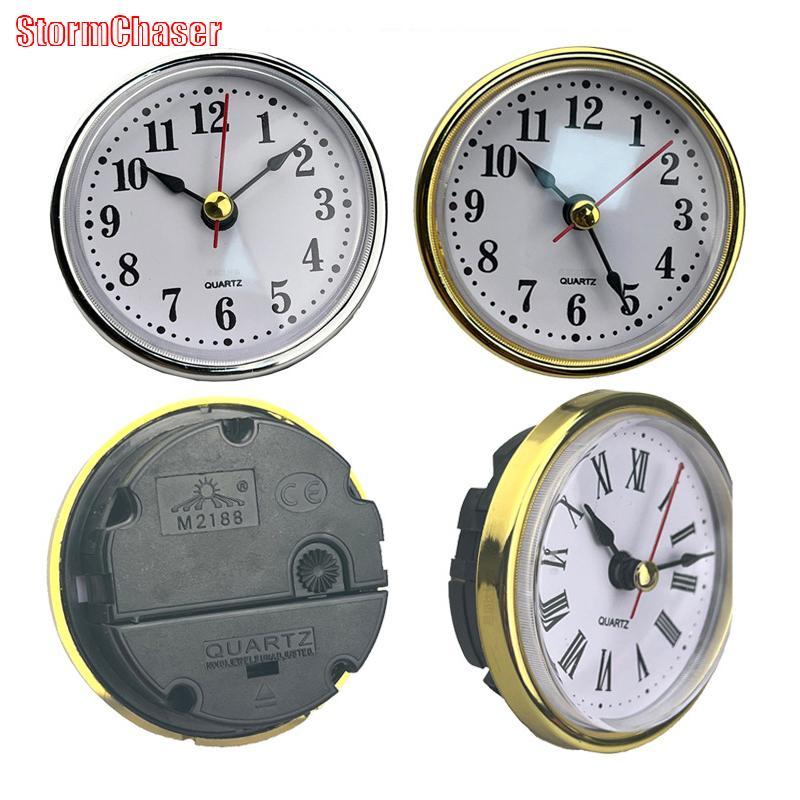 [Storm-t] Classic Clo Craft Quartz Movement Dia.65 มม.รอบ Clos ใส่โรมันหมายเลข Little Clo ตัวเลขอาหรับตกแต่งผนัง