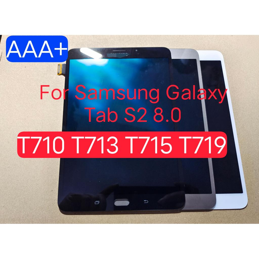 Good หน้าจอ LCD Digitizer สําหรับ Samsung Galaxy TAB S2 8.0 SM-T710 T713 T715 T719 จอแสดงผล LCD Touch Screen Digitizer Assembly