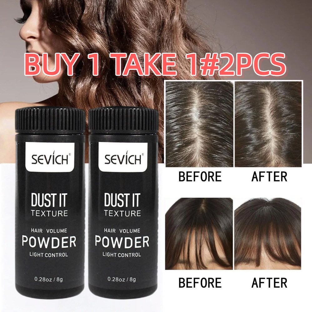 SEVICH ซื้อ 1 TAKE 1SEVICH 8g Fluffy Hair Powder Volumizing Mattifying Powder Modeling Hair Powder น