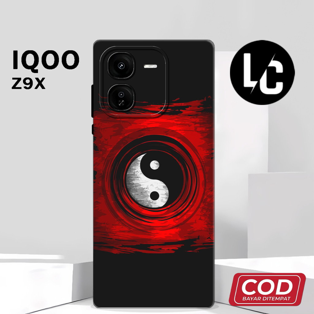 (AQ 13) ยางยืดหยุ่น Softcase สําหรับ vivo iQOO Z9x ซิลิโคน l Pro กล้อง l ปลอกล่าสุด l เคสสําหรับหญิง