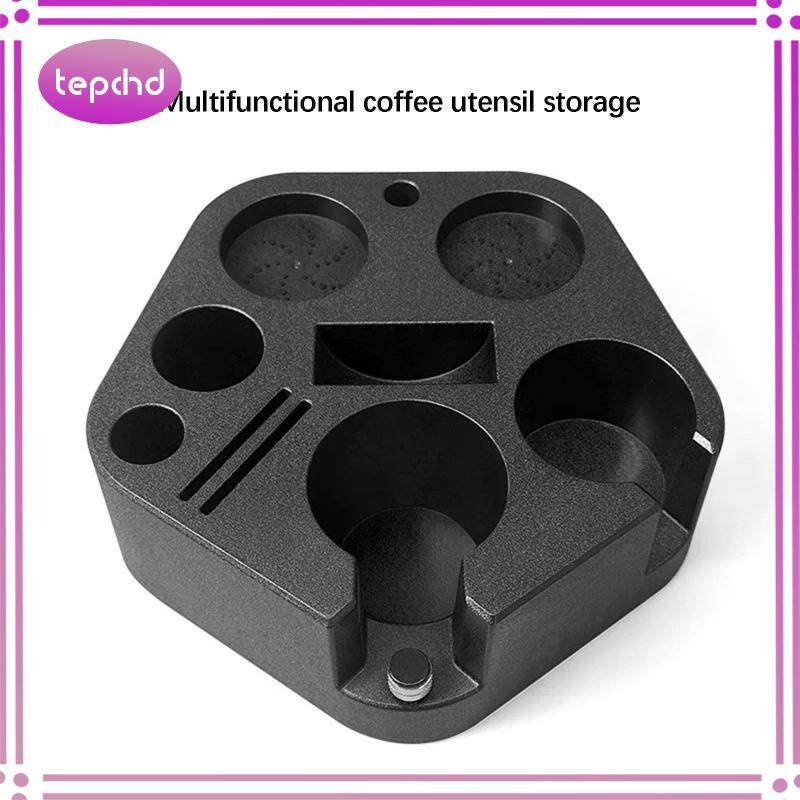 [tepchd] Espresso Tamper Station ที่วางแทมเปอร์กาแฟขาตั้งมัลติฟังก์ชั่นขนาดกะทัดรัด
