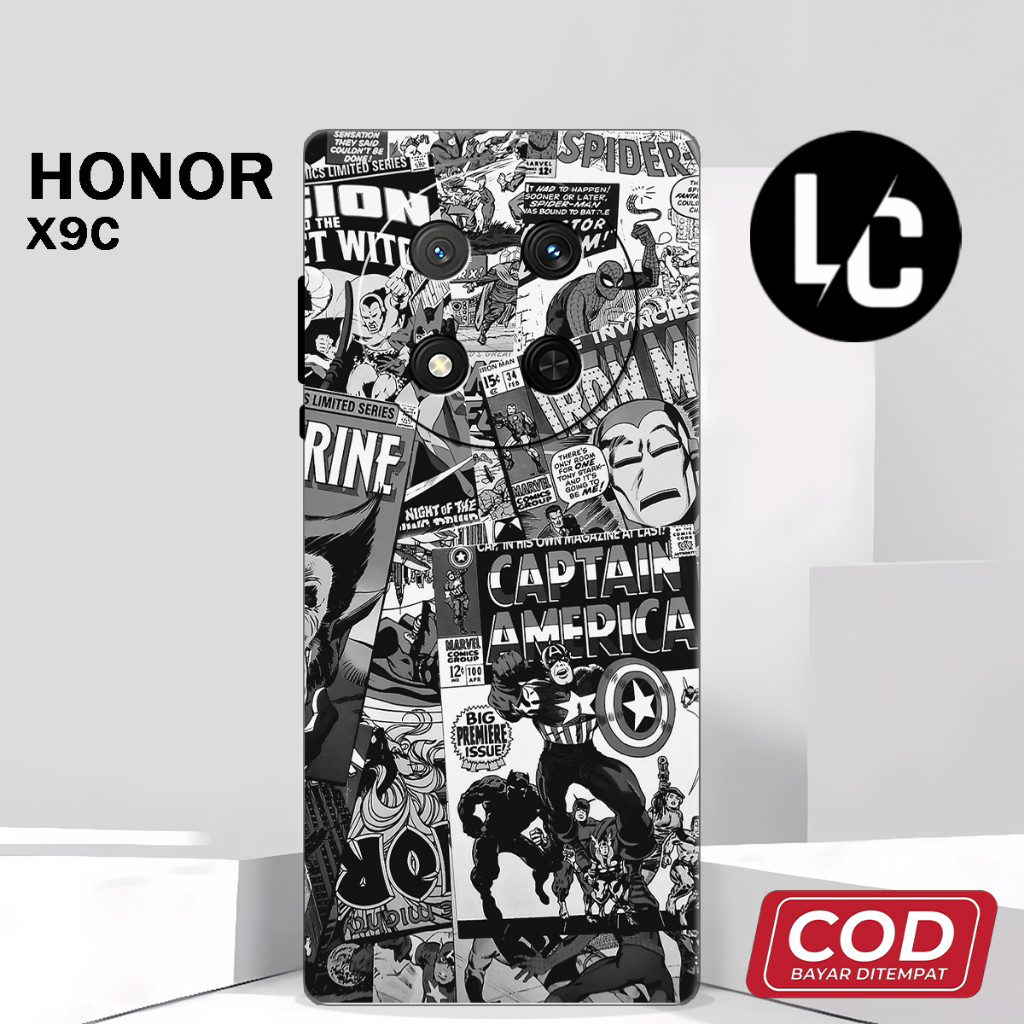 (AQ 39) ยืดหยุ่นยาง softcase สําหรับ Honor X9c l อะนิเมะ motif ปลอก l บทคัดย่อ l น่ารัก l Gamers l R