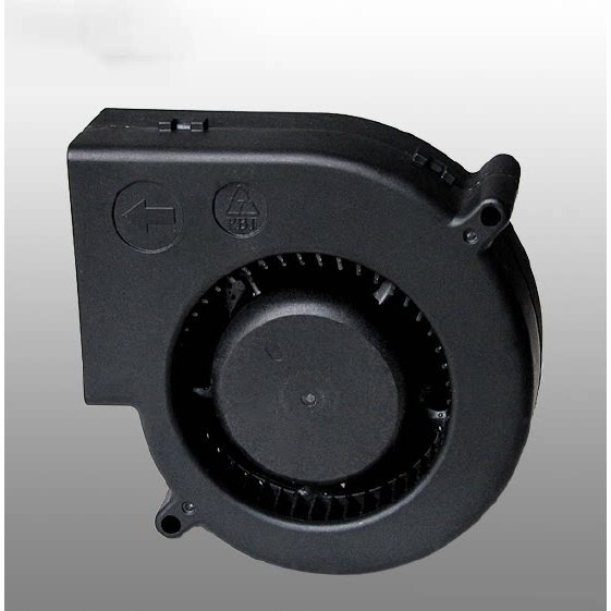 [หม้อน้ําขายร้อน] ยี่ห้อใหม่ BB9733H12 12V 1.50A 9733 Turbo Blower หม้อน้ําพัดลมระบายความร้อน
