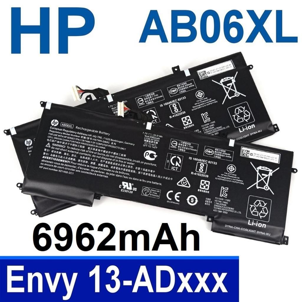 AB06XL ใช้งานร่วมกับ HP ENVY 13-AD 13-AD102TU AD103TU AD105TU AD173TU AD158TU AD110TU AD022TU AD023T