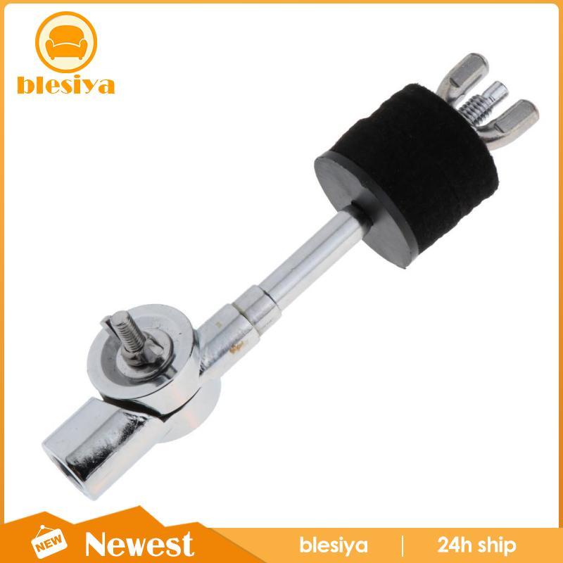 [Blesiya] Silver Mini Cymbal Stacker Arm Mount Quick Set Cymbal Holder สําหรับ Cymbal Stand Drum Kit