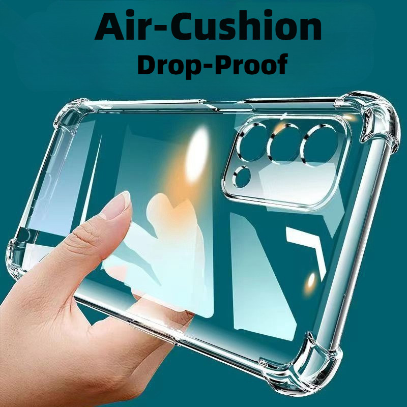 เคสใสกันกระแทกสำหรับ OPPO A6 GT Max A6t A6s A5 A5i A3 Pro A6x A6v A6i A6c A5x A3x A3i A2 A2x A1 A1x 