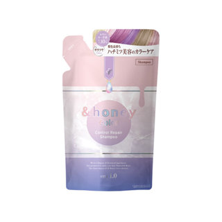 &honey แอนด์ฮันนี่ แชมพู คัลเลอร์ คอนโทรล รีแพร์ รีฟิล 350 ม…