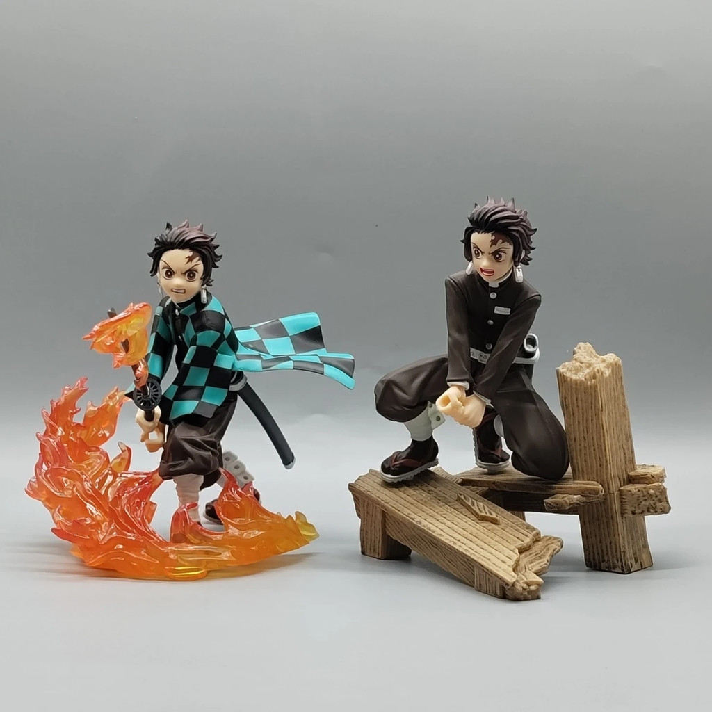 เวอร์ชั่นญี่ปุ่นพร้อมสต็อก SEGA Demon Slayer Infinite City Chapter Xross Link Kamado Tanjiro รูป