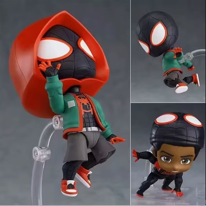 สไปเดอร์แมน ขนานจักรวาล เนนโดรอยด์#1180-DX Miles Morales Action Figure