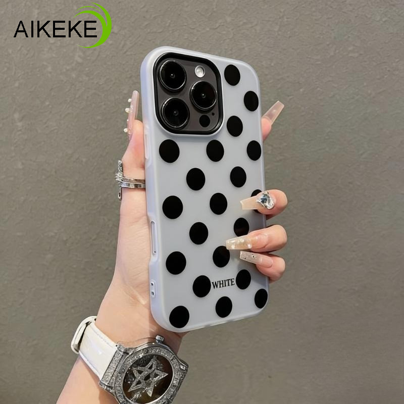 ใหม่สีลูกกวาดลายจุดเคสโทรศัพท์เคลือบสําหรับVivo T4 Pro T4R T4X T3 Ultra Lite T3X T2X T1X T1 Y5S Y3S 