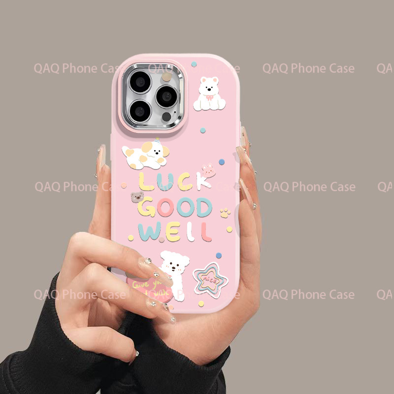 สำหรับ OPPO RENO 5 A58 A94 A74 A57 A17 A58 A54 A53 A9 A15 A16 เคสโทรศัพท์นุ่มน่ารัก XPXPM012