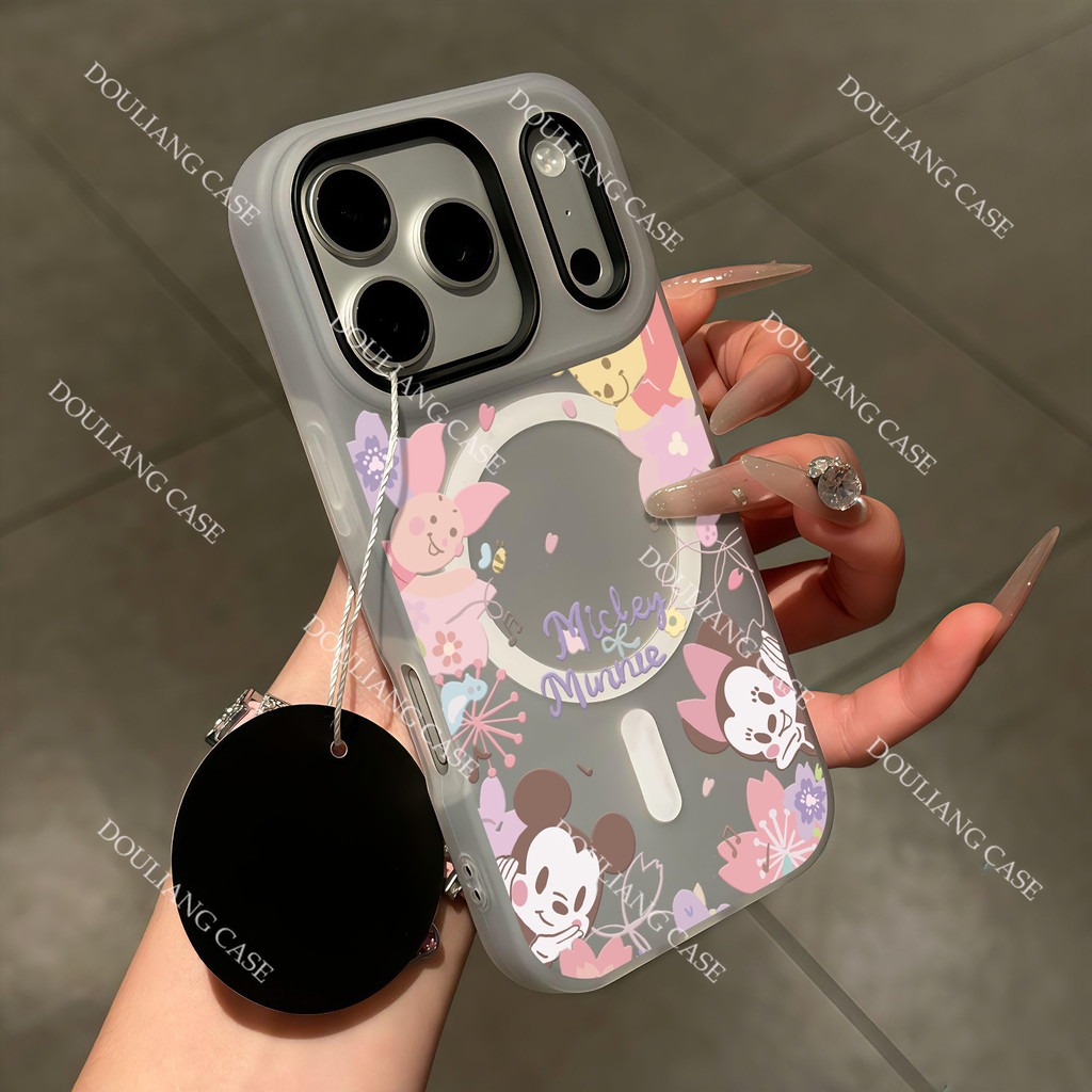 Jelly เคสโทรศัพท์แม่เหล็ก 16 15 14 13 12 11 Pro Max 17 8Plus TPU รองรับการชาร์จแม่เหล็กกันกระแทก XPV