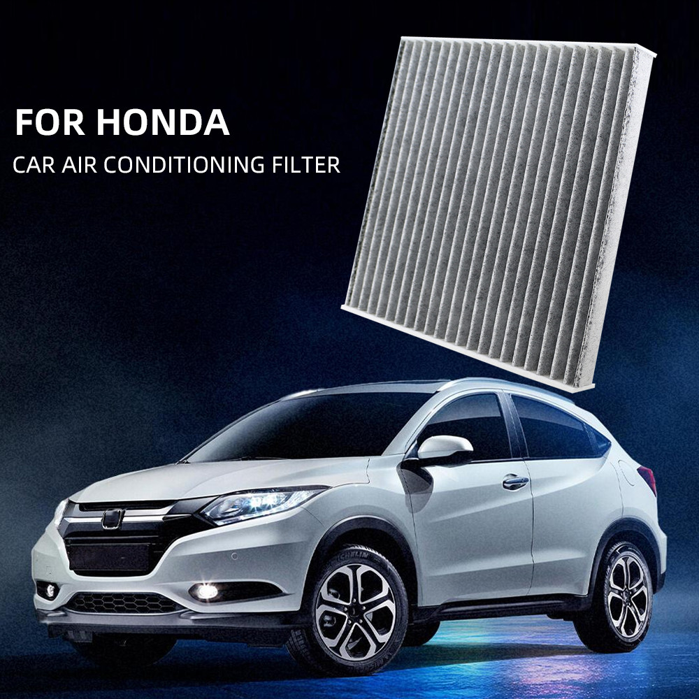เครื่องปรับอากาศกรองคาร์บอนเปิดใช้งานสําหรับ Honda JAZZ HRV BRV Brio Freed CRV Civic 80292-TG0-Q01 อ