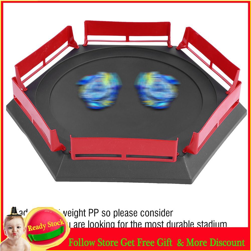 Punkstyle Burst Gyro Arena Disk ที่น่าตื่นเต้น Duel Spinning Top Dreidel ของเล่นเด็กของขวัญ