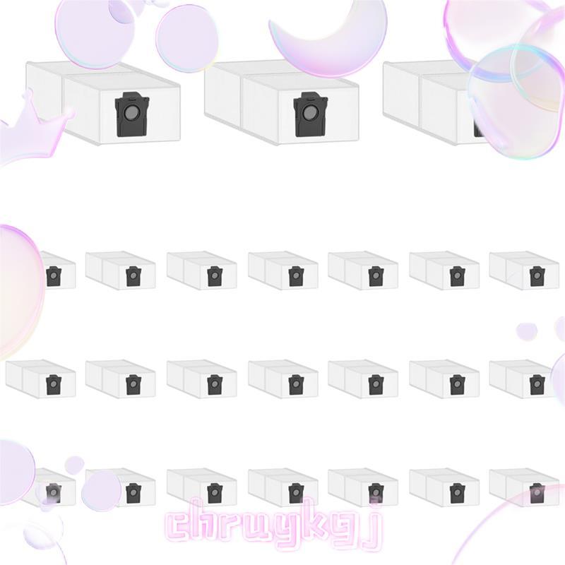 ถุงเก็บฝุ่น 24 แพ็คสําหรับ P10 Pro Ultra,P10 Ultra,E40 Ultra,S20 Ultra,V50 Ultra Complete,P50 Pro Ul