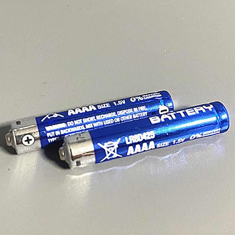 Popular~Factory direct sales AAAA High Quality9No. Battery LR61E96Laser pen LR8D425Candle, toothbrus