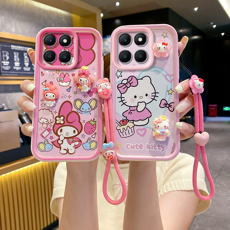 เคส Honor X6A / X6A Plus TPU เคส XXTYGZ1 ตุ๊กตาการ์ตูน 3D กรณีโทรศัพท์มือถือ