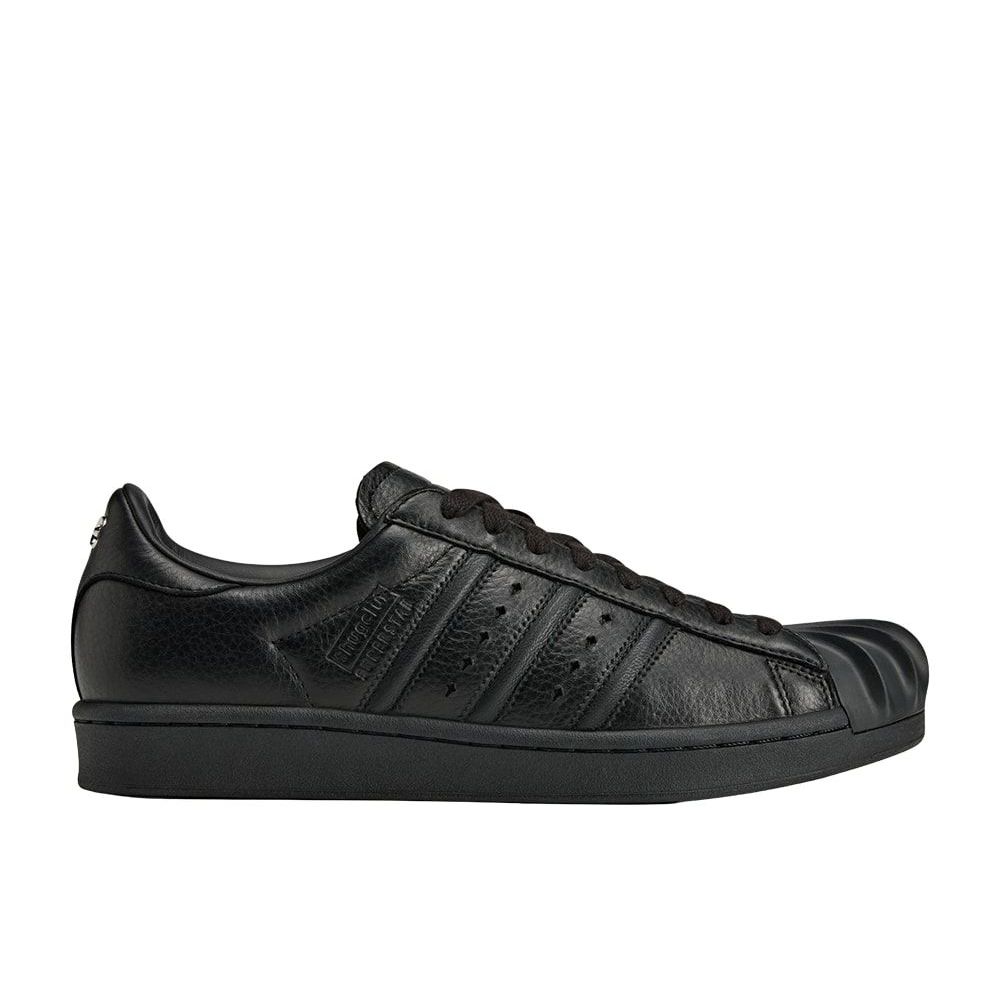 THUG CLUB × adidas Superstar Vintage Core Black Unused