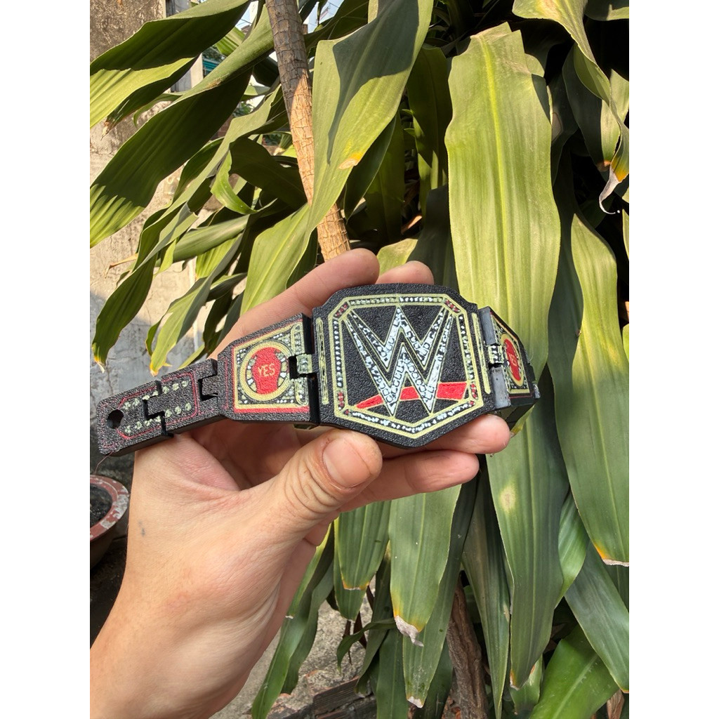 WWE US WWE Champion Belt รุ่น เข็มขัดตัวละคร John Cena