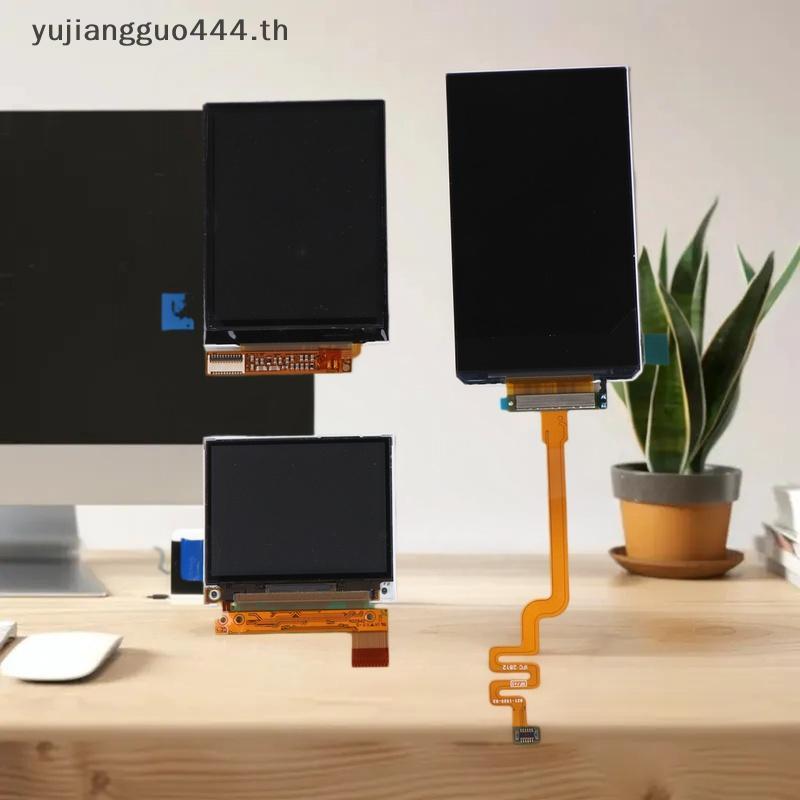 #yu # จอแสดงผล LCD Sensor Digitizer Assembly Screen สําหรับ IPod Nano 2nd 4th 7th Replacement .