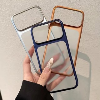 Slim Matte อะคริลิค PC Plating สําหรับ Samsung Galaxy S26 S25 Ultra S24 S23 FE Plus 5G โปร่งแสง Ultra Thin Cover