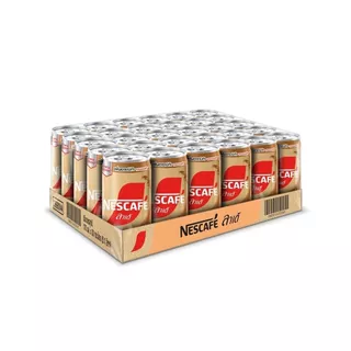 NESCAFÉ เนสกาแฟ กาแฟปรุงสำเร็จเอสเปรสโซ โรสต์, ลาเต้ 170 มล. แพ็ค 30