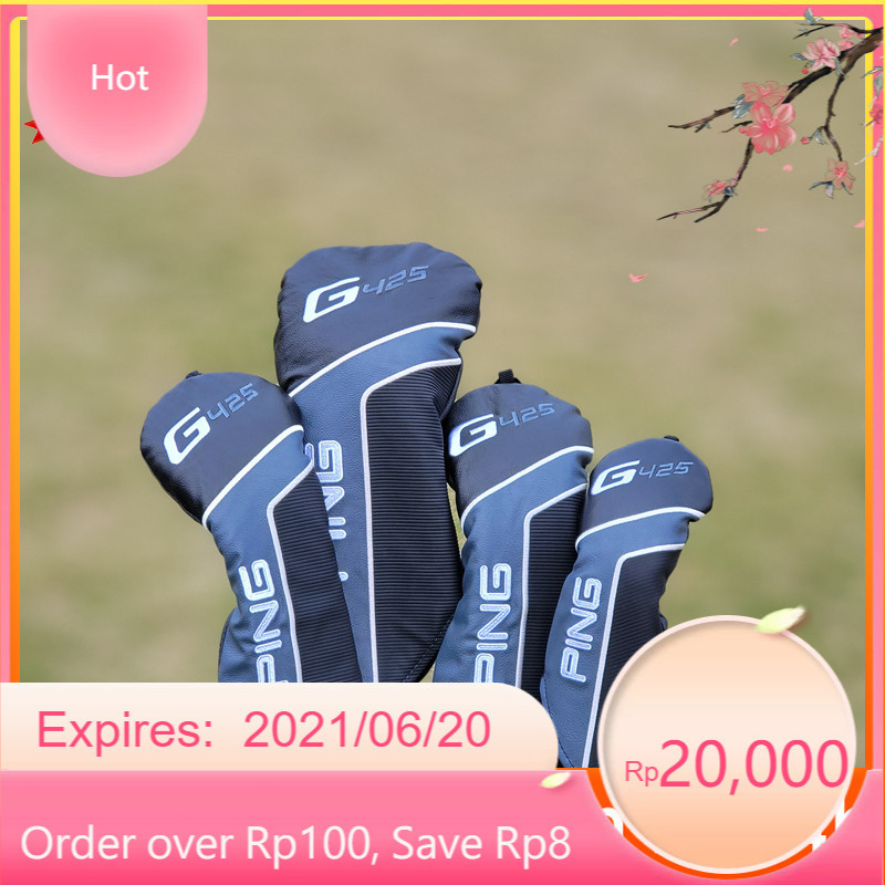 Golf Club PING G425 Golf No. 1.3.5.UT Wooden Club Cover Club Cover Head Cover Ball Head Protective C