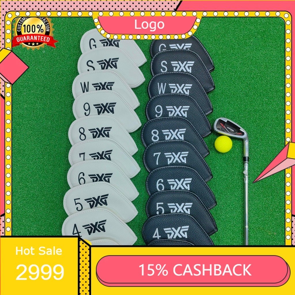 Golf Club Original- PXG Golf Club Cover, Sand Club Head Cover, Combination Ball Head Cover, Golf Iro