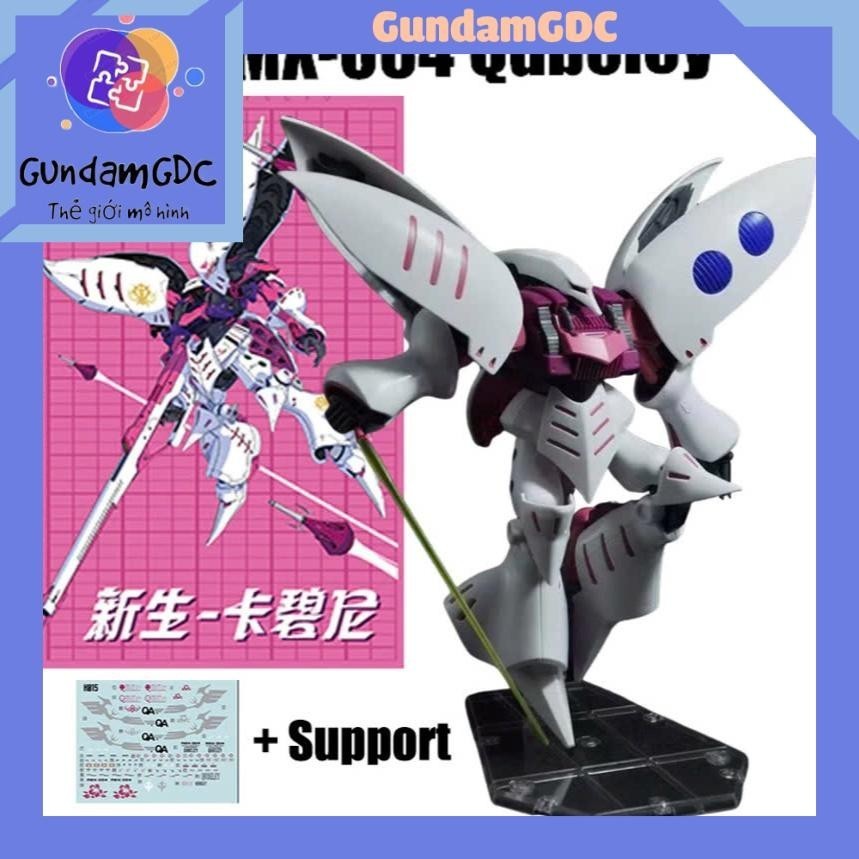HGUC 9908 Qubeley Revive JMS Assembly Model (พร้อมฐาน + รูปลอกน้ํา) - GundamGao